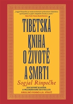 obálka: Tibetská kniha o životě a smrti
