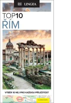 obálka: Řím - TOP 10