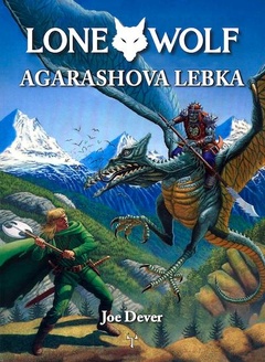 obálka: Lone Wolf: Agarashova lebka