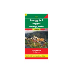 obálka: Nórsko 3. sever Narvik 1:400 000 automapa
