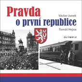 obálka: Pravda o první republice