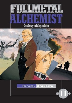 obálka: Fullmetal Alchemist 11
