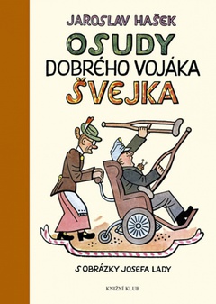 obálka: Osudy dobrého vojáka Švejka za světové války