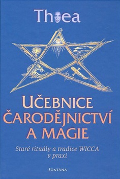 obálka: Učebnice čarodějnictví a magie