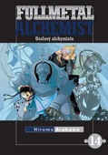 obálka: Fullmetal Alchemist 14
