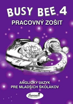 obálka: Busy Bee 4 - pracovný zošit