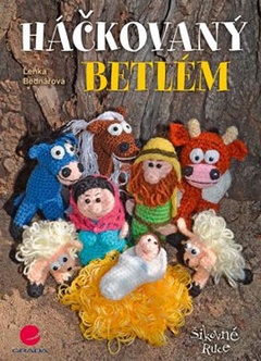 obálka: Háčkovaný betlém