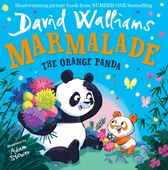 obálka: Marmalade - the Orange Panda