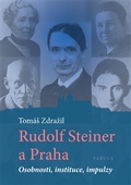 obálka: Rudolf Steiner a Praha