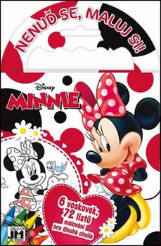 obálka: Nenuď se, maluj si! Minnie