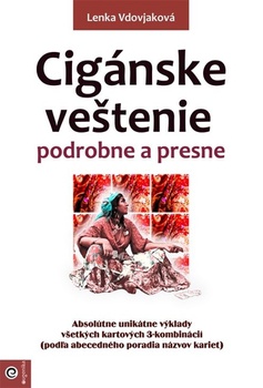 obálka: Cigánske veštenie podrobne a presne