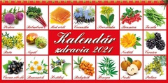 obálka: K-Kalendár zdravia 2021