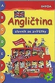 obálka: Angličtina slovník se zvířátky