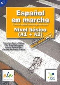 obálka: Español en marcha - Libro del alumno - Guía didáctica - Nivel básico (A1+A2)