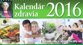 obálka: Kalendár zdravia 2016- stolový kalendár