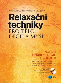 obálka: Relaxační techniky pro tělo, dech a mysl