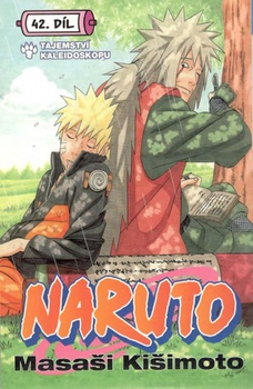 obálka: Naruto 42 - Tajemství kaleidoskopu