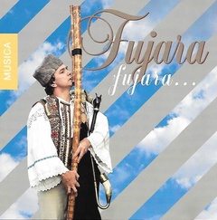obálka: CD - Ľudové fujarové  piesne - Fujara, fujara