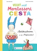 obálka: Veľký zošit Montessori Cesta