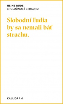 obálka: Spoločnosť strachu