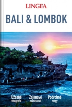 obálka: Bali a Lombok - velký průvodce