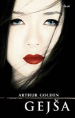 obálka: Gejša - 3. vydání
