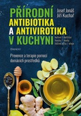 obálka: Přírodní antibiotika a antivirotika v ku