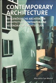 obálka: Contemporary Architecture