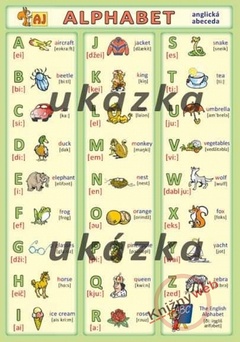 obálka: Anglická abeceda / Alphabet