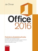 obálka: Microsoft Office 2016 Podrobná uživatelská příručka
