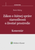 obálka: Zákon o štátnej správe starostlivosti o životné prostredie - Komentár