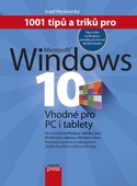 obálka: 1001 tipů a triků pro Microsoft Windows 10