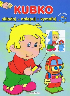 obálka: Kubko - skladaj - nalepuj - vymaľuj
