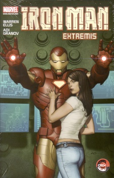 obálka:  Ironman- Extremis