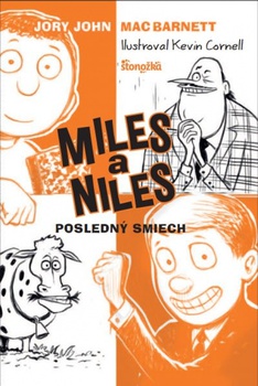 obálka: Miles a Niles: Posledný smiech (4)