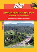 obálka: Autoatlas Európa 1:800 000