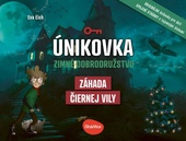obálka: Únikovka – Záhada čiernej vily