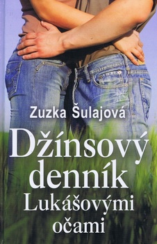 obálka: Džínsový denník Lukášovými očami