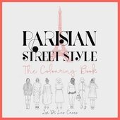 obálka: Parisian Street Style colouring book