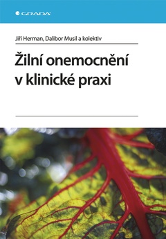 obálka: Žilní onemocnění v klinické praxi