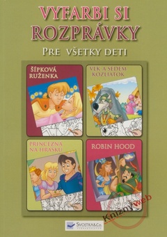 obálka: Vyfarbi si rozprávky pre všetky deti