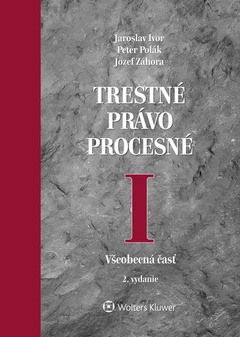 obálka: Trestné právo procesné I