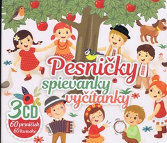 obálka: 3CD BOX Pesničky, Spievanky, Vyčítanky