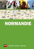 obálka: Normandie - Průvodce s mapou