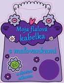 obálka: Moja fialová kabelka s maľovankami