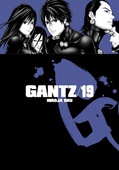 obálka: Gantz 19