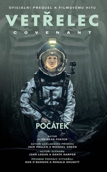 obálka: Vetřelec - Covenant Počátek