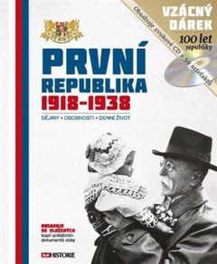 obálka: První republika 1918-1938+CD