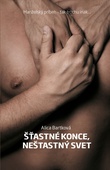 obálka: ŠŤASTNÉ KONCE NEŠŤASTNÝ SVET