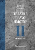 obálka: Trestné právo hmotné II.